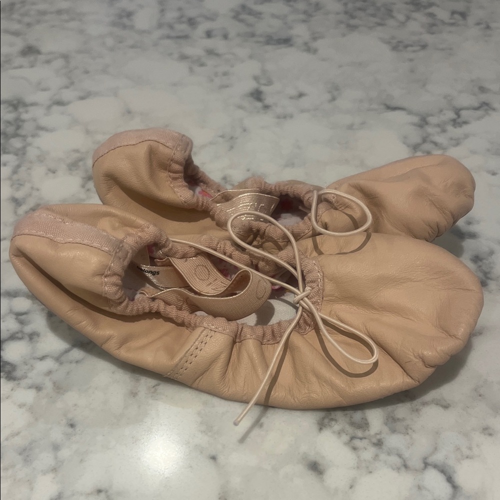 Capezio Pink Kids Ballet Shoes